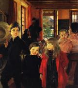 A Family Albert Besnard